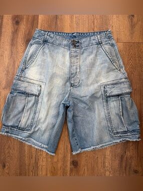 Vintage POLO Denim Cargo shorts